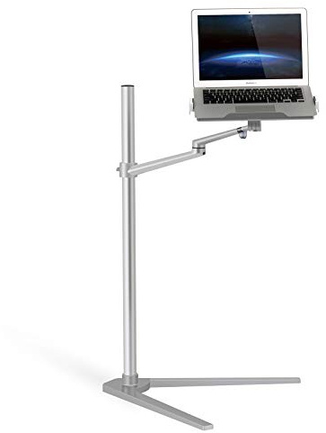 Thingy Club Support 3 en 1 Rotatif à 360° pour Ordinateur Portable/iPad Pro 12,9/iPad Air/iPad Mini/Autres tablettes et Smartphones
