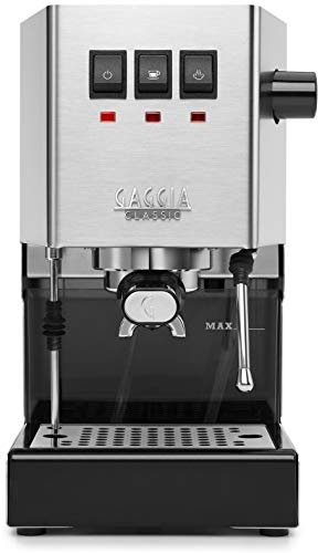 Gaggia Classic Evo Pro Manual Espresso Coffee Machine, Stainless Steel