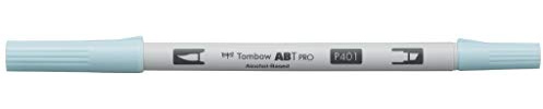 Tombow ABTP-401 Alkoholbasierter Marker ABT PRO zwei Spitzen aqua