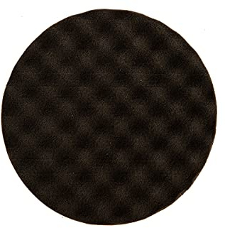 MIRKA Polierpad Golden Finish Pad 2 Ø 150 mm Schwarzes gewaffeltes Schaumfstoffpad (2er Pack) (2 St)