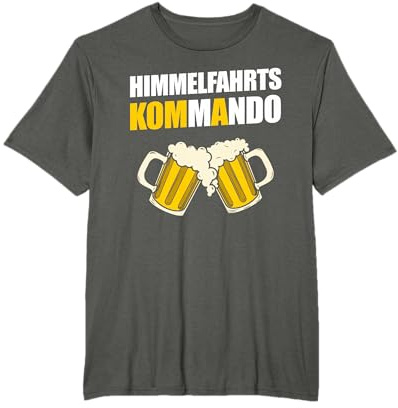 Himmelfahrtskommando - Bier & Gruppen Vatertag T-Shirt