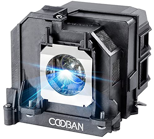 COOBAN Replacement Projector Lamp Bulb for Epson ELPLP80 ELPLP79 BrightLink pro 595Wi 585Wi 1420Wi EB-570 EB-575W EB-575Wi PowerLite 570 /PowerLite 575W /BrightLink 575Wi Projector Bulb