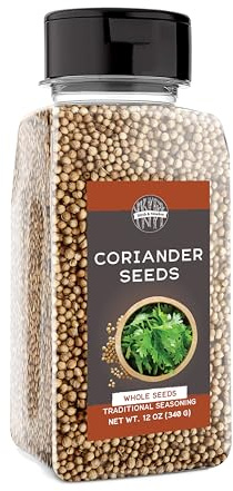 Birch & Meadow 4 Cups of Coriander Seeds, Sweet Tasting Spice