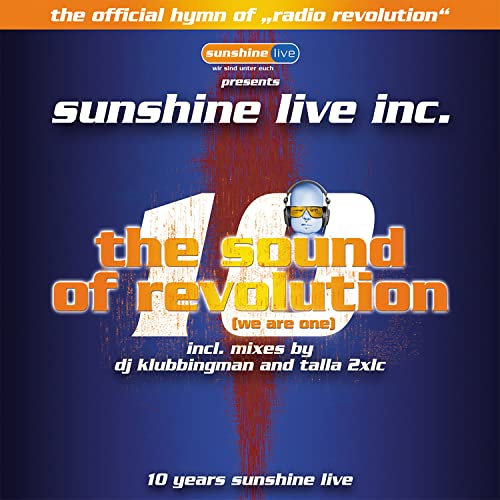 The Sound of Revolution (We Are One) (Spoken Words Radio Edit)