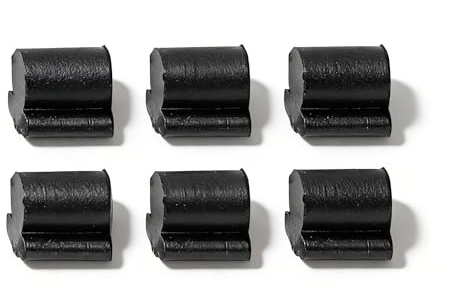 Horn Piston Rubber Bearing, Piston Rubber Bearing Rotary Valve, Rubber Bearing Horn Piston Rotary Valve Noise Resistant for Euphonic Tube