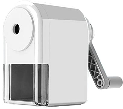 ZMREN Sacapuntas manual, Sacapuntas de Escritorio, Afilador de Lápices Portátil para Estudiantes Niños (6.9-8 mm)