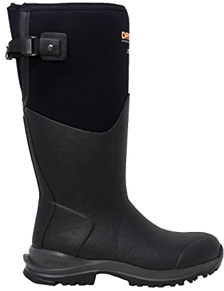 Dryshod Womens Legend MXT Hi Pull On Gusset Boots | Black | Waterproof |Size 8
