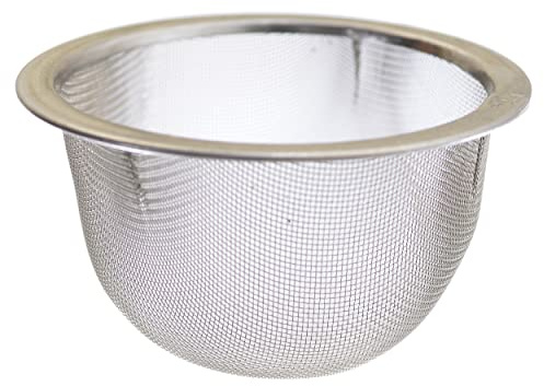 Tea Strainer Teapot Replacement Part Repair Diameter 2.75 in 70mm Japan Green Tea Kyusu Stainless Steel Basket Filter