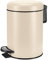 Kosmetikeimer One, Farbe: Natur, Material: Edelstahl/PP, Größe: Eimer 3 Liter 16,8 cm x 25 cm