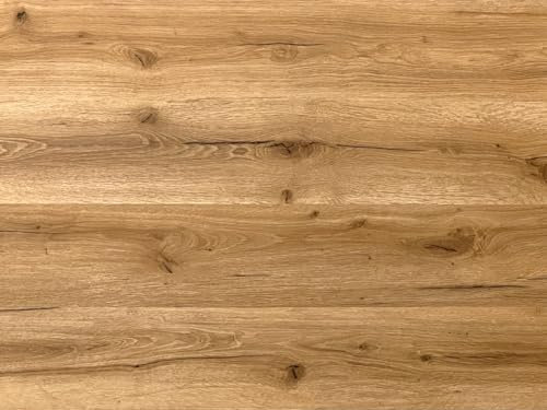HPFloor SPC Vinylboden 12er Landhausdiele |122 x 18 cm | Klick-Verbindung, inkl. Trittschalldämmung, Feuchtraum geeignet, Weichmacherfrei |Integrierte Dämmung | 4,5mm (Rigid Fire20Plus)