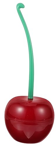 NIYANGLE Impostato Simpatico Scopino da Toilette Scopino per WC Spazzolino da Toilette Divertente Detergente per Acciaio Inossidabile WC Bagno Lavapavimenti Abito Sfera di Pulizia Pulito