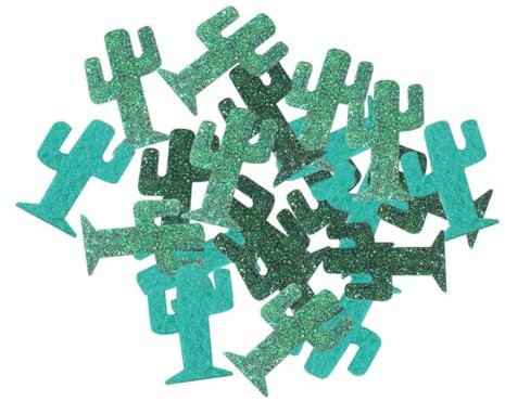 STOBAZA Exquisites Design -Glitzer Tischdekoration Hawaii-Luau-Party- 10 G Gemischte Farbe