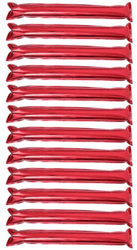 ABOOFAN Sticks 12 Stück Aufblasbare Krachmacher Bams Bam Cheer Sticks Team Spirit Boom Sticks Cheerleading Stick Clapper Für Sportveranstaltungen Tanzpartys Gastgeschenke Golden