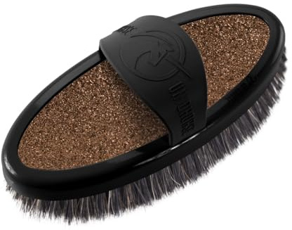 UNIQHORSE Kardätsche Mystic Brown - Für Reiter entwickelt