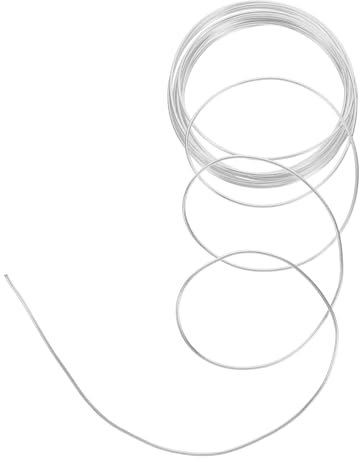 Veemoon Gartenbonsaidraht Metalldraht Bonsai-befestigungsdraht Praktischer Formdraht Indoor-outdoor-bonsaidraht Bonsai-pflanzen Aluminiumdraht Mehrzweckdraht Bonsaitopfdraht