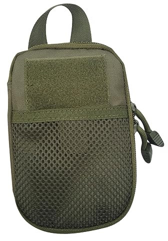 GARVALON Taktische Tasche Für Erste-hilfe-ausrüstung Wasserdichtes Zubehör Für Outdoor-aktivitäten Tragbarer Organizer Militärgrün Für Reisen Und Notfälle