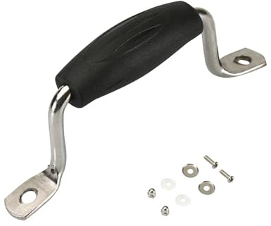 predolo Bouton de Poignée de Couvercle de Casserole, Installation Facile, Pratique, Deux Trous Antidérapants pour Poêles à Frire, Casseroles, Poêles, Ustensil, Distance du Trou 9.5 cm
