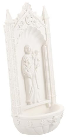 Toddmomy Pendentif Jésus Résine Figurine de Décoration Religieuse Ornement Catholique pour Intérieur Bureau Église