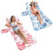 Inflatable Pool Float Lounge On Water Toys, 2 Pack Floaties Rafts for Adults Floating Lounger Sun Tanning Floats Cool Water Floaty Swimming Lake Beach, Party Toys, Sunbathing, Floating Beds
