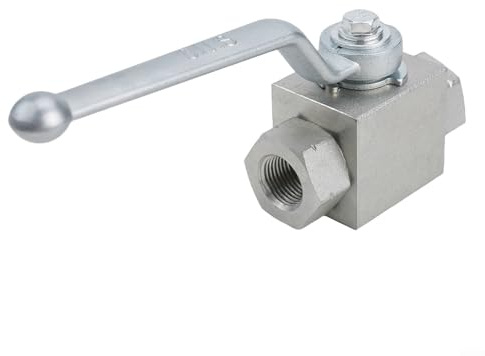 Exceptional Sealing Efficiency with High Pressure Carbon Steel Ball Valve at 500 Bar (NPT 3-8)