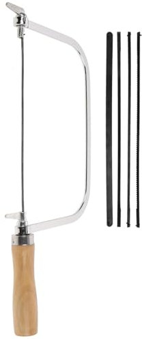 Sewroro 1ensemble Scie à Main Bois Avec Poignées Ergonomiques Et Lames De Remplacement Pour Travail Du Bois Découpe Précise Et Rapide Outil Léger Pour Projets