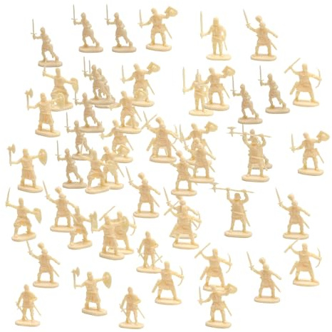 Generisch Soldaten Figuren | Figuren Set | 100 Figuren Set Für Kuchen Deko Lernprojekte Kinderpartys Mädchen