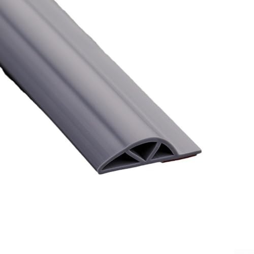 2 Meter Silicone Rubber Triangle P Type Seal Strip with Triangular Cavity Design for Sliding to Stable and Sealing Performance (2K1C15-Wave)