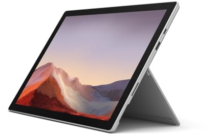Microsoft Surface Pro 7+ Tablet, Touch Screen 12.3 (2736 x 1824), Intel Core i5-1135G7, 8GB RAM, 256GB SSD, US QWERTY Tastiera, Windows 11 Pro (Ricondizionato)