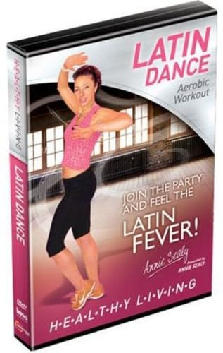 Healthy Living Latin Dance Aerobic Work [DVD] [Import]