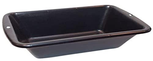 Savy 4210012 auge ALBAÑIL polietileno 12 L Negro