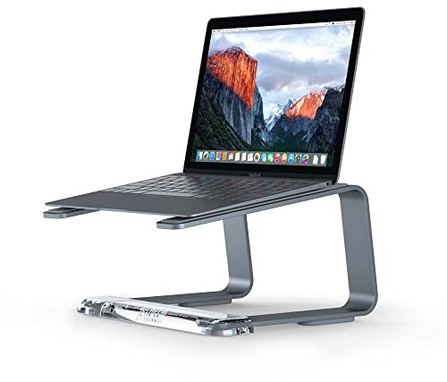 Griffin Elevator - Soporte de Regazo para Ordenador portátil, Color Gris Espacial