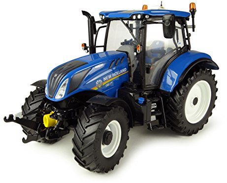 Universal Hobbies – uh4921 – uh4921 – Traktor New Holland T6175 – Blau – Maßstab 1/32