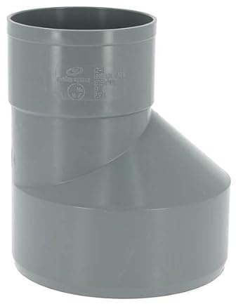 Réduction excentrée PVC mâle-femelle Ã˜160-100