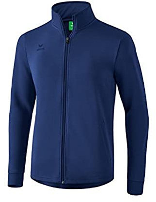 Erima Unisex Kinder Basic Sweat Jacke (2071806), new navy, 140