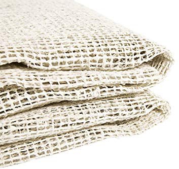 andiamo Carpet Stop Tappetino Antiscivolo, Tappeto sottotappeto Antiscivolo Tagliato a Misura, Antiscivolo, Naturale, Lattice, 240 x 340 cm