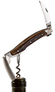 Forge de Laguiole Kellnermesser Eiche vom Rotweinfass - Original aus Frankreich