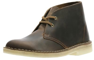 Clarks womens Desert Boot., Beeswax, 9