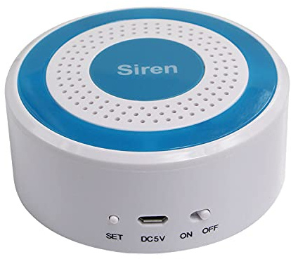 PGST Kabellose Sirene für den Innenbereich für Alarmanlagen, muss mit dem Alarmhost verbunden werden (PE-519R)