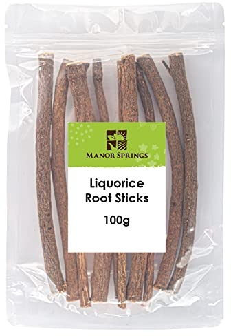 Liquorice Root Sticks 100g by Manor Springs