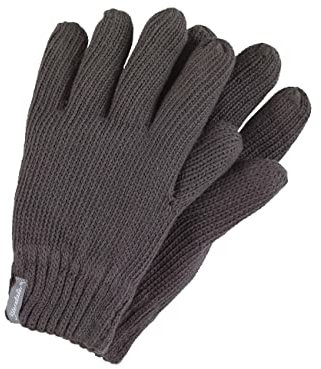 Sterntaler Baby Unisex Fingerhandschuhe Kinder Strick-Fingerhandschuh Handschuh - Fingerhandschuhe - gefüttert mit Fleece - anthrazit meliert, 6