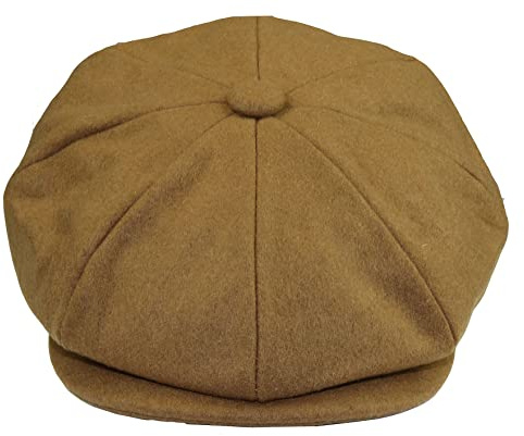TruClothing.com Herren Mütze Fischgräte Tweed Design Grandad Stil Rabatt Preis