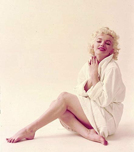 Marilyn Monroe Poster Bademantel Star Hollywood Photo Retro