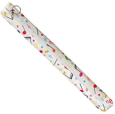 Auteey Flute Storage Case, Portable Oxford Fabric Vertical Flute Bag for Recorders