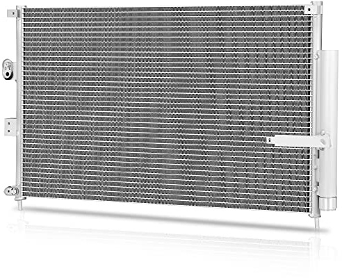 AUTOSAVER88 A/C Condenser Compatible with 2006-2011 Civic, 2006-2011 CSX