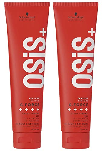 2er Ultra Strong Control Glue Rock Hard Osis + Schwarzkopf Professional 150 ml