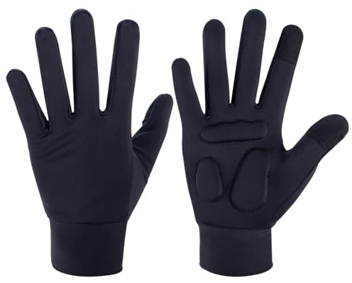 Figure Skating Gloves, Figure Ice SkatingGloves for Women, Grils - Padded SkatingGloves for Skating Practice, Padded Protection for Dance Competition, Practice Competition - Youth Medium/Large