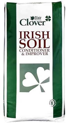 Clover 100% Irish Original Organic Natural Soil Conditioner Enhancer and Improver | 10ltr