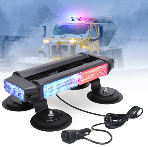 JMEST LEAD Barra Luminosa di Avvertimento Storbe Lampeggiante per Auto