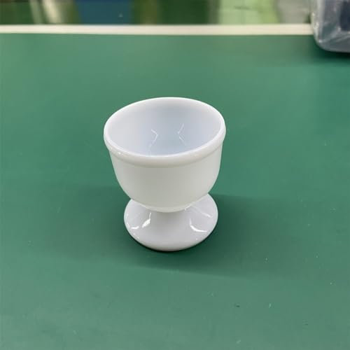 Lot de 4 ou 8 coquetiers en plastique en forme de coquille d'œuf, support fantaisie pour petit déjeuner