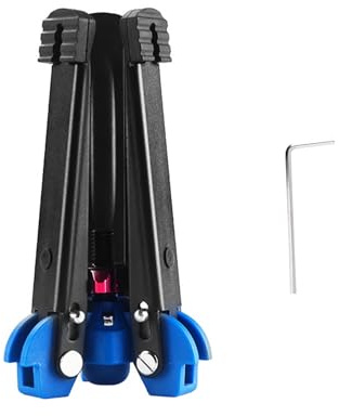 Mini treppiede HUIOP Supporto Tre Fotografia Leg DSLR mini treppiedi monopiede Unipod Base di sostegno del supporto con 3/8 vite per treppiedi Fluid Ball Head
